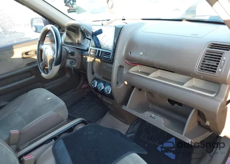 2003 Honda Cr-V Ex z USA, uszkodzony, nr VIN SHSRD78863U140793